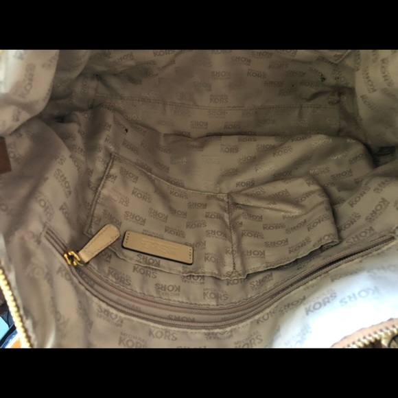 Michael Kors Brown Leather Purse - Picture 5 of 7